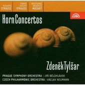 Mozart/F.J. Strauss/R. Strauss/Z. Tylšar - Horn Concertos 