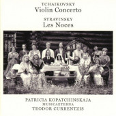 Petr Iljič Čajkovskij, Igor Stravinskij - Violin Concerto / Les Noces (2016)