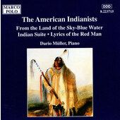 Various Artists, Dario Müller - American Indianists / Skladby Amerických Indianologů (1994)