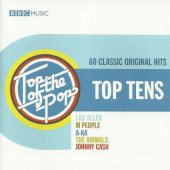 Various Artists - Top Of The Pops - Top Tens (Edice 2011) /3CD