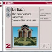 Marriner, Sir Neville - J.S. Bach Brandenburg Concertos 1 - 6 Sir Neville 