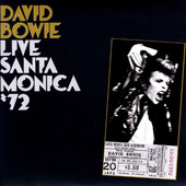 David Bowie - Live Santa Monica '72 (Edice 2016) - 180 gr. Vinyl 