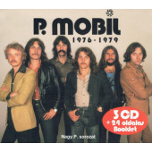 P. Mobil - 1976-1979 (2015) /3CD Digipack