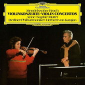 Felix Mendelssohn-Bartholdy, Max Bruch / Herbert Von Karajan - Koncerty Pro Housle A Orchestr/Violin Concertos (Edice 2017) – 180 gr. Vinyl 