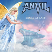 Anvil - Legal At Last (Digipack, 2020)
