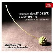 Wolfgang Amadeus Mozart - Divertimenti For String & Two French Horns 
