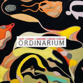 Uhlíř / Chadima / Janďourek / Jirucha / Kaplan - Ordinarium (DVD, 2016) CD OBAL