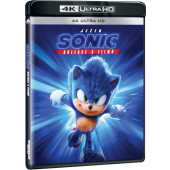 Film/Rodinný - Ježek Sonic 1.-3. kolekce (3Blu-ray UHD)