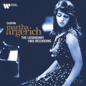 Frédéric Chopin / Martha Argerich - Chopin: The Legendary 1965 Recording (Remaster 2021)