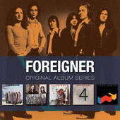 Foreigner - Original Album Series: 4/Agent Provocateur/Double Vision/Foreigner/Head Games 