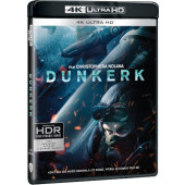 Film/Akční - Dunkerk (Blu-ray UHD)