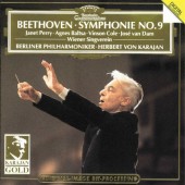 Ludwig Van Beethoven / Berlínští Filharmonici, Herbert Von Karajan - Symphonie No. 9 (Edice 1993)