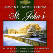 Choir Of St. John's College, Christopher Robinson - Advent Carols From St. John's (2005) DOPRODEJ