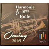 Harmonie 1872 Kolín - Ozvěny 20 let (2023) /Digipack