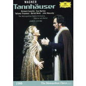 Richard Wagner / Chorus And Orchestra Of The Metropolitan Opera, James Levine - Tannhäuser (2006) /2DVD