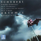 Franz Schubert / Artemis Quartet - String Quartets: No.13 "Rosamunde", No.14 "Death and the Maiden", No.15 G Major (2CD, 2012)