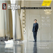 Joseph Haydn / Heidelberger Sinfoniker, Thomas Fey - Symfonie č. 89, 102 (2012)