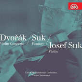 Antonín Dvořák/Josef Suk - Violin Concerto/Fantasy 