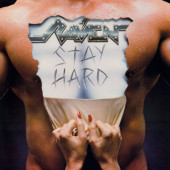 Raven - Stay Hard (Limited Edition 2023) - 180 gr. Vinyl