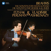 Johannes Brahms / Itzhak Perlman, Vladimir Ashkenazy - Brahms: Violin Sonatas Nos 1 - 3 & 4 Hungarian Dances 