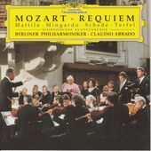 Wolfgang Amadeus Mozart / Berlínští filharmonici, Claudio Abbado - Requiem (1999)