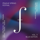 Various Artists - Pražské jaro, Blue edition 3 / Prague Spring Festival, Blue Edition, Vol. 3 (2024)