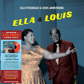 Ella Fitzgerald & Louis Armstrong - Ella & Louis (Reedice 2021) Limited Coloured Vinyl