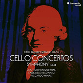 Carl Philipp Emanuel Bach / Jean-Guihen Queyras - Koncerty Pro Violoncello / Symfonie, H. 648 (Edice 2018) 