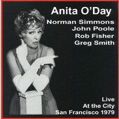 Anita O'Day - Live At The City, San Francisco 1979 (2001)