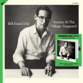 Bill Evans Trio - Sunday At the Village Vanguard (LP+CD, Edice 2020)