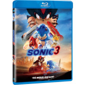 Film/Rodinný - Ježek Sonic 3 (Blu-ray)