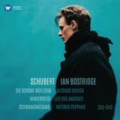 Ian Bostridge / Leif Ove Andsnes / Antonio Pappano / Mitsuko Uchida - Schubert: Die Schöne Müllerin / Winterreise / Schwanengesang (3CD + DVD) 3CD+DVD