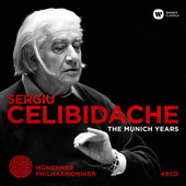 Sergiu Celibidache - Munich Years (49 CD BOX 2018) 