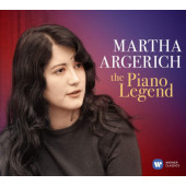 Martha Argerich - Piano Legend - Best Of Martha Argerich (2018) 