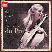 Jacqueline Du Pré - Sound Of Jacqueline Du Pré (2012) /4CD BOX