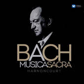 Johann Sebastian Bach/Nikolaus Harnoncourt - Musica Sacra 