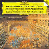 Tomaso Albinoni, Johann Pachelbel / Berlínští filharmonici - Albinoni: Adagio / Pachelbel: Canon (Edice 1984) 