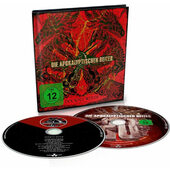 Die Apokalyptischen Reiter - Der Rote Reiter (CD+Blu-ray, 2017) 