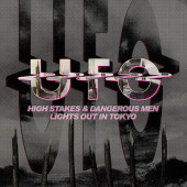 UFO - High Stakes & Dangerous Men / Lights Out In Tokyo - Live (2022) /2CD