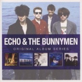 Echo & The Bunnymen - Original Album Series (2010) /5CD BOX