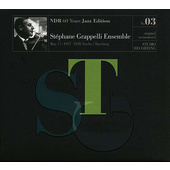 Stéphane Grappelli - NDR 60 Years Jazz Edition No.03 - Live May 17 1957, NDR Studio Hamburg (2013)