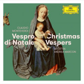 La Cetra/Andrea Marcon / Claudio Monteverdi - Christmas Vespers (2022)