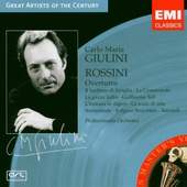 Gioachino Rossini - Overtures (Giulini Po) 