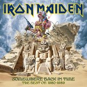 Iron Maiden - Somewhere Back In Time (The Best Of: 1980-1989) - 180 gr. Vinyl 
