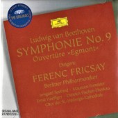 Ludwig van Beethoven / Berlínští filharmonici, Ferenc Fricsay - Symphonie No. 9 / Ouvertüre "Egmont" (2001)
