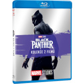 Film/Akční - Black Panther kolekce 1.+2. (2Blu-ray)