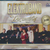 Elektroband Pavla Zedníka - Den svatební (2012) CD OBAL