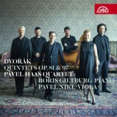 Pavel Haas Quartet, Boris Giltburg, Pavel Nikl - Klavírní a smyčcové kvintety (2018) - 180 gr. Vinyl 