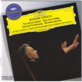 Richard Strauss / Berlínští filharmonici, Herbert Von Karajan, Gundula Janowitz - Vier Letzte Lieder = Four Last Songs / Tod Und Verklärung, Metamorphosen (Edice 1995)