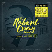 Robert Cray - 4 Nights Of 40 Years Live/2CD+DVD 